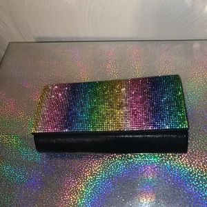 Multicolored purse .